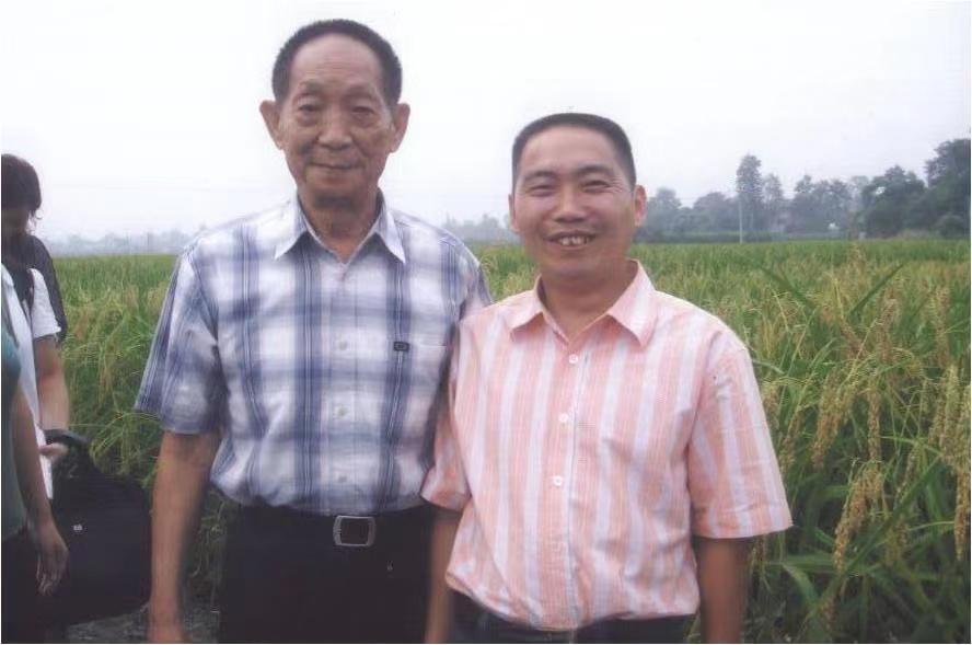 袁隆平专访揭秘，稻田国士的最新观点与深远影响