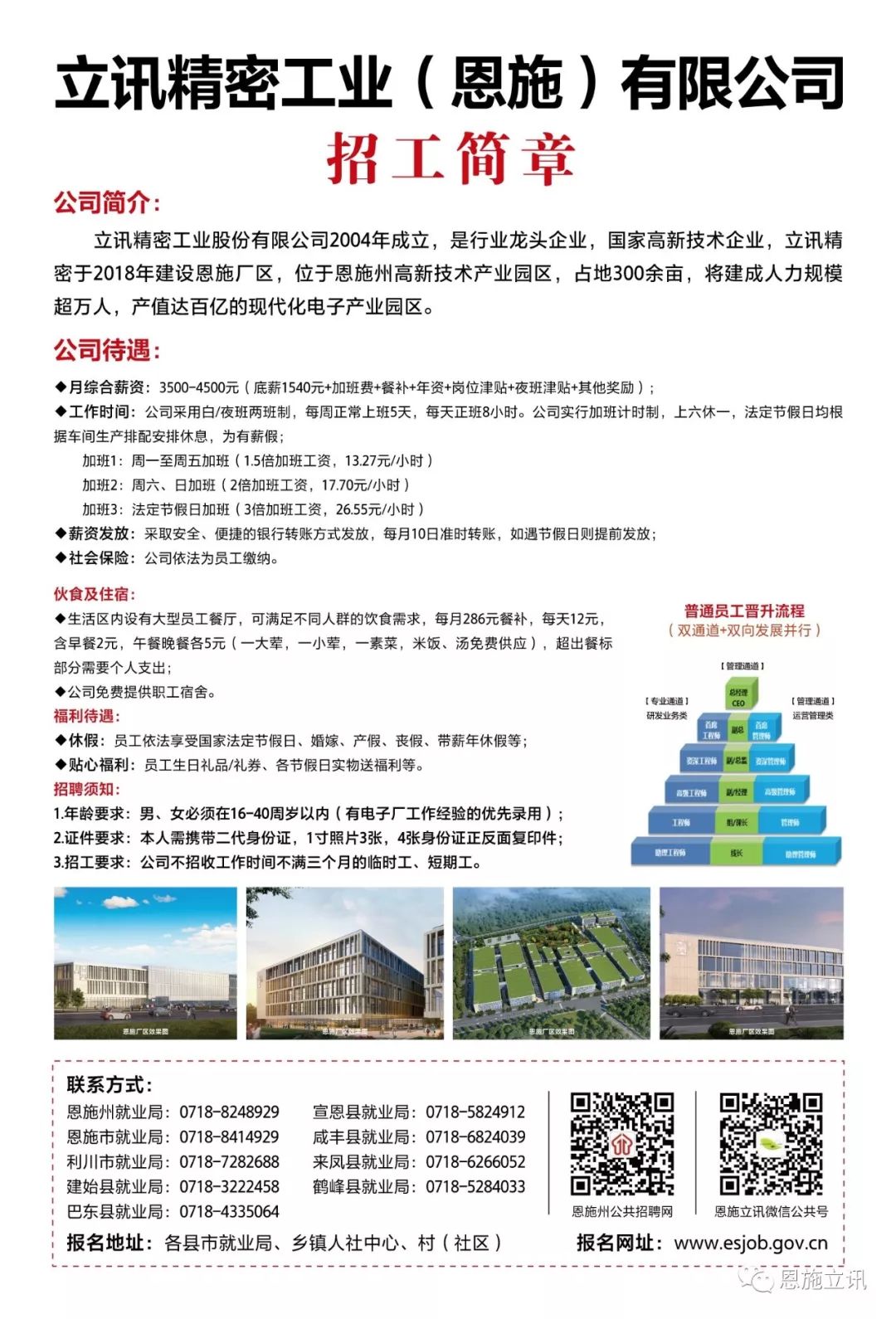 台山冠立最新职位招聘启事