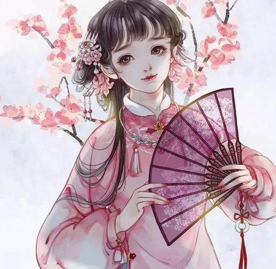 古风美女动漫图片绘制指南，从初稿到成品的全过程揭秘