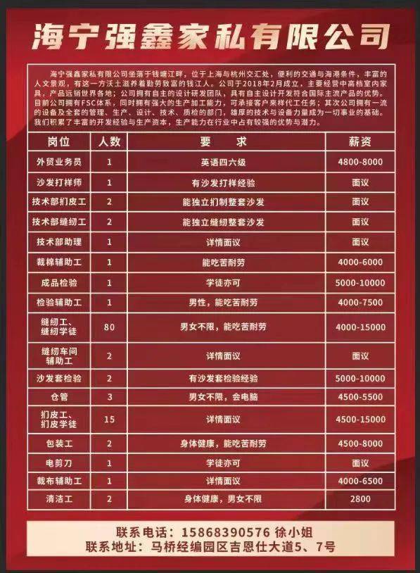 海宁最新店员招聘信息揭秘，探寻小巷中的独特宝藏职位