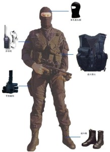 科技守护安全，最新警察装备的革命性力量