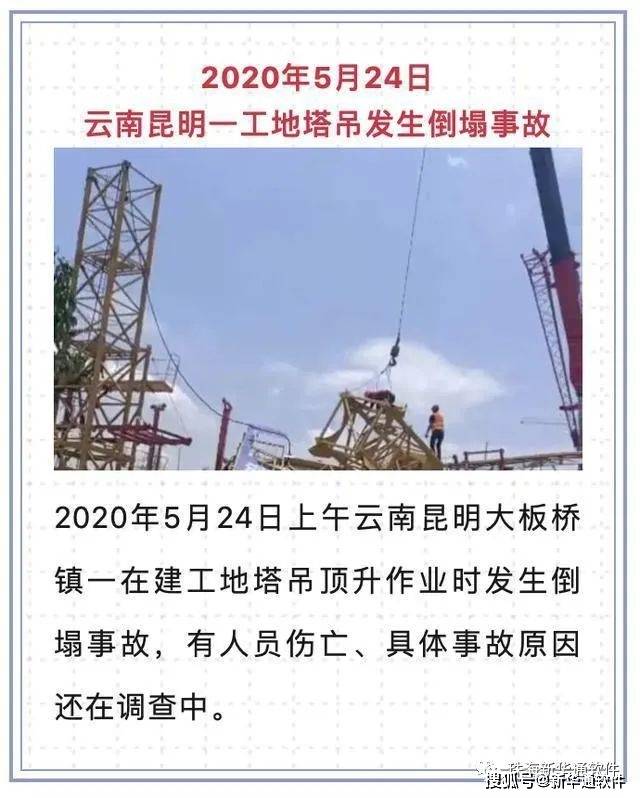 最新塔吊坍塌事件深度解析，责任、原因及防范策略探讨