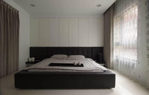科技重塑睡眠美学，最新床背景，享受未来卧室时光